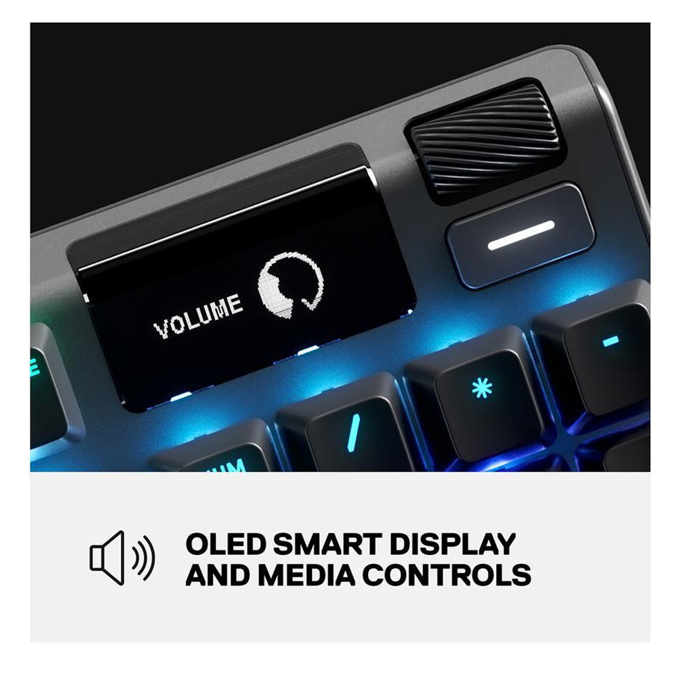 ستيل سيريس, لوحة مفاتيح الألعاب الميكانيكية أيبكس 7 ار جي بي باضاءه خلفية