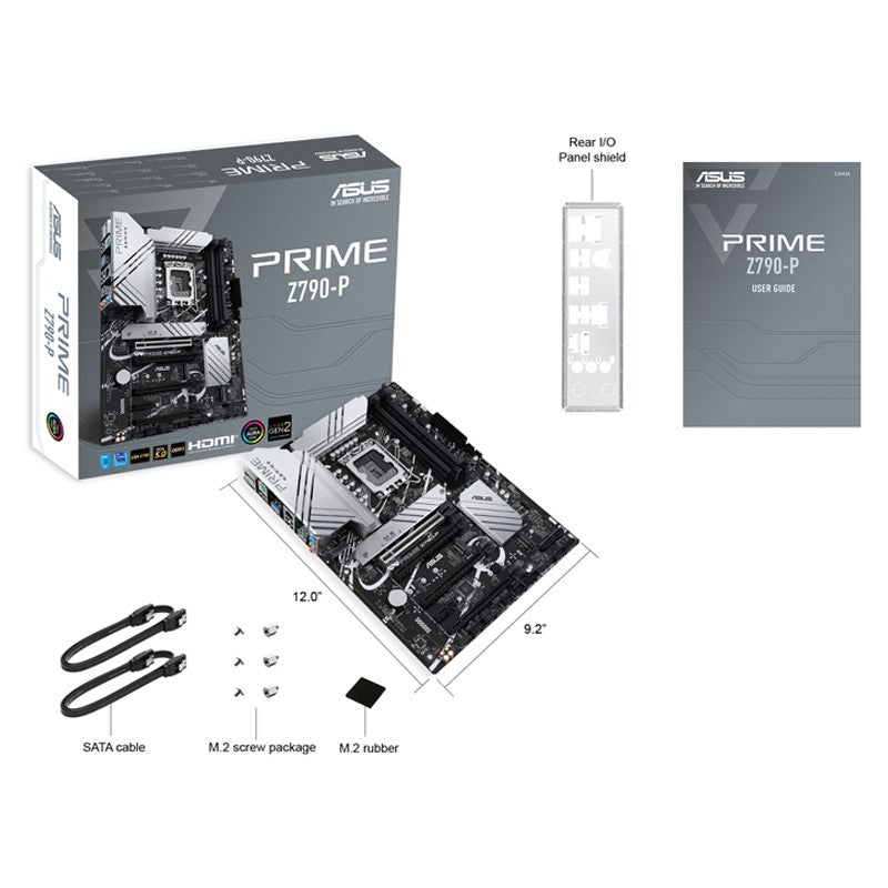 Asus PRIME Z790-P ATX Gaming Motherboard