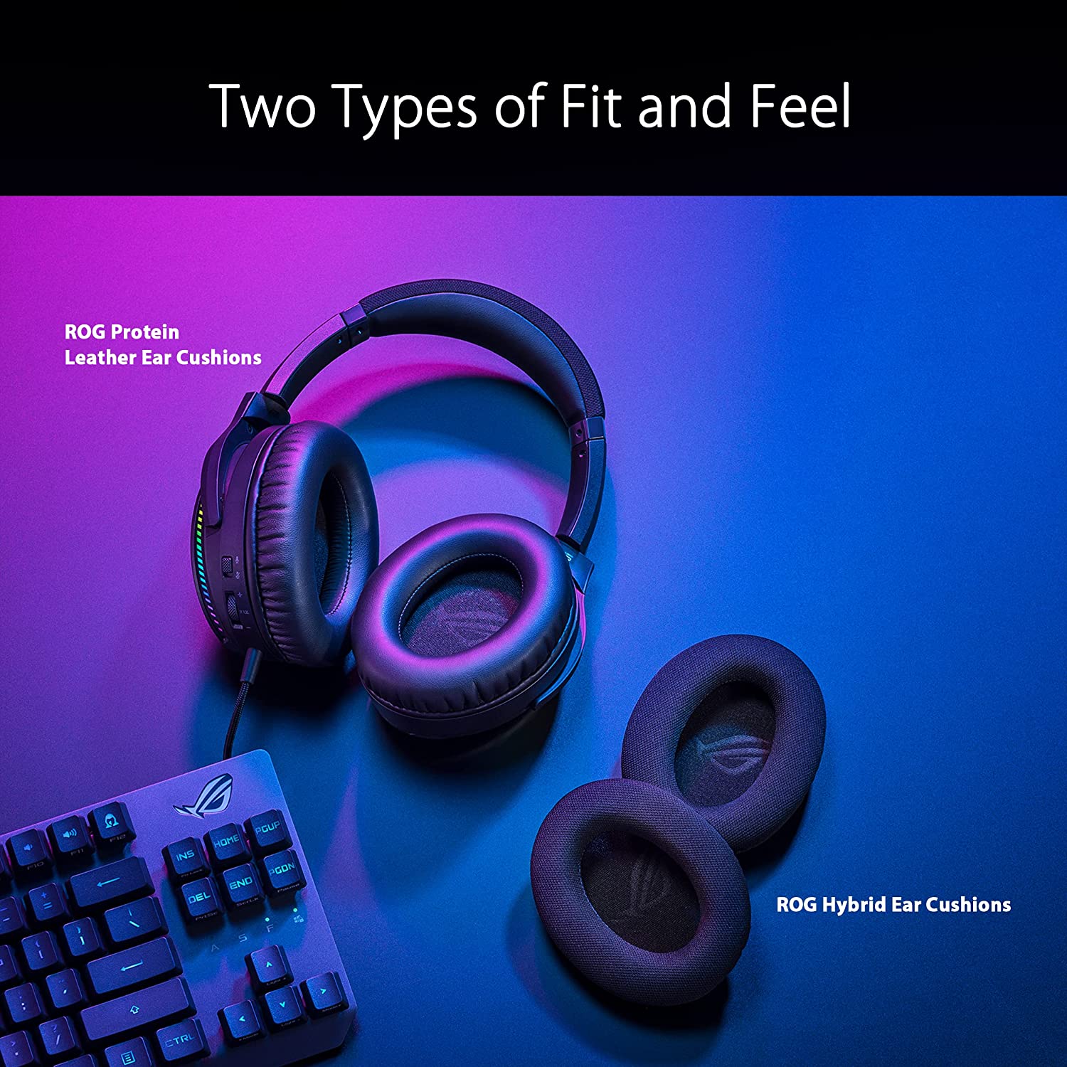 Asus ROG FUSION II 300 Wired RGB Gaming Headset