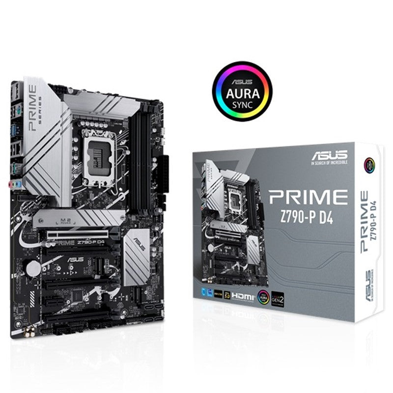 Asus PRIME Z790-P D4 ATX Gaming Motherboard