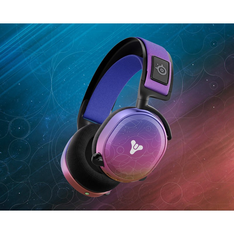 SteelSeries Arctis 7+ Wireless Destiny 2 Gaming Headset - Lightfall Edition
