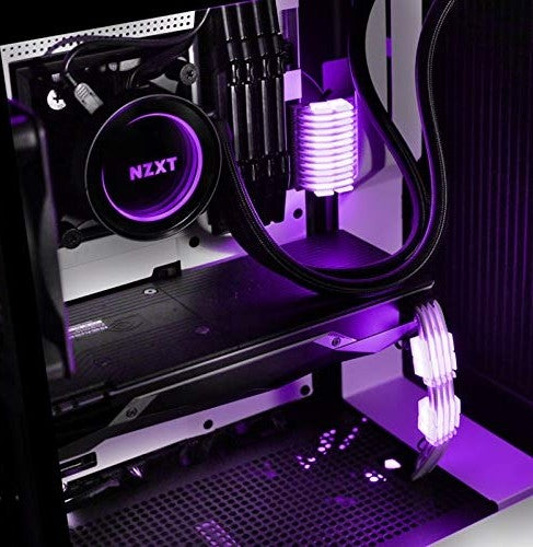 NZXT HUE 2 RGB Cable Comb Accessory Lighting Kit