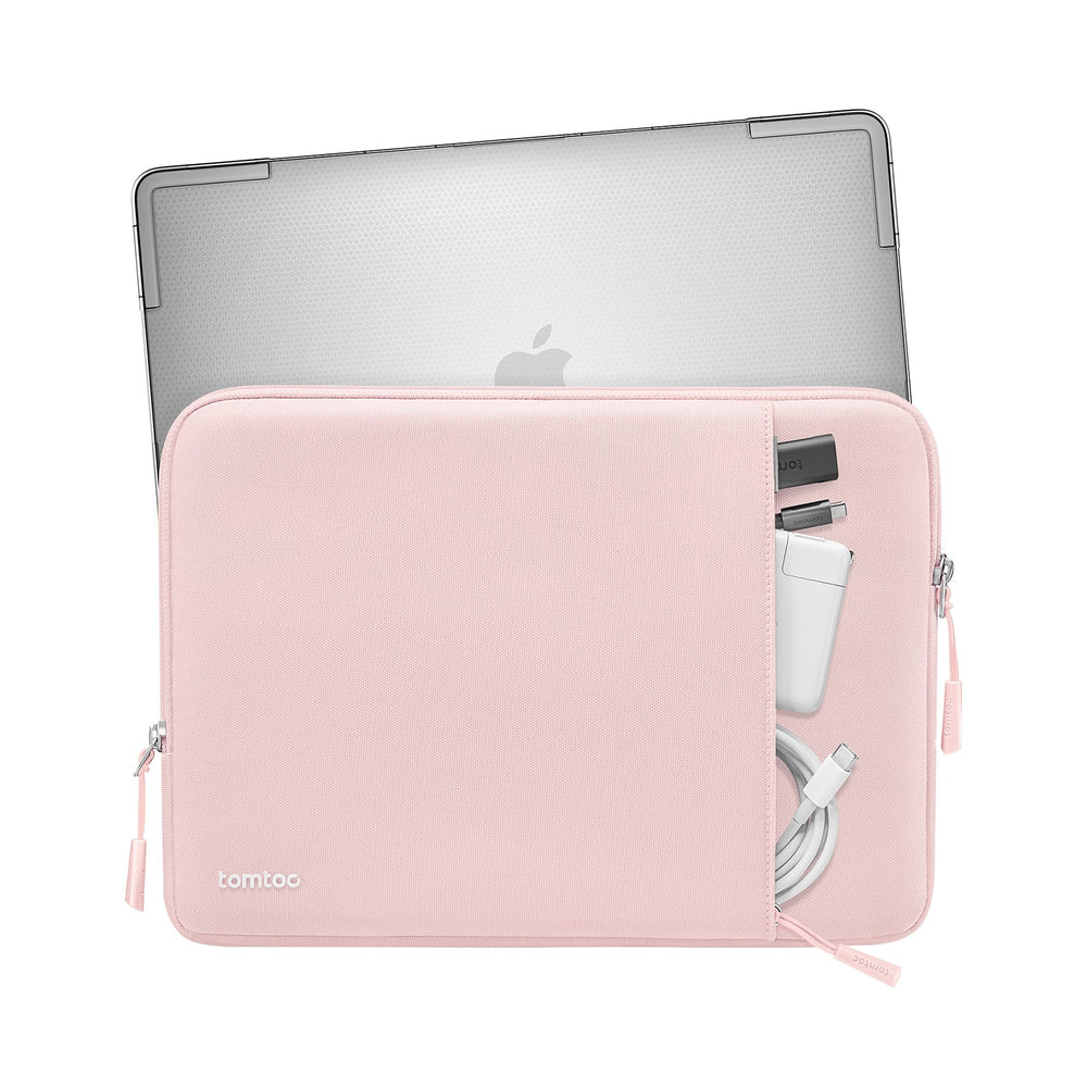 Tomtoc Defender-A13 Laptop Sleeve For 14 inch - Pink