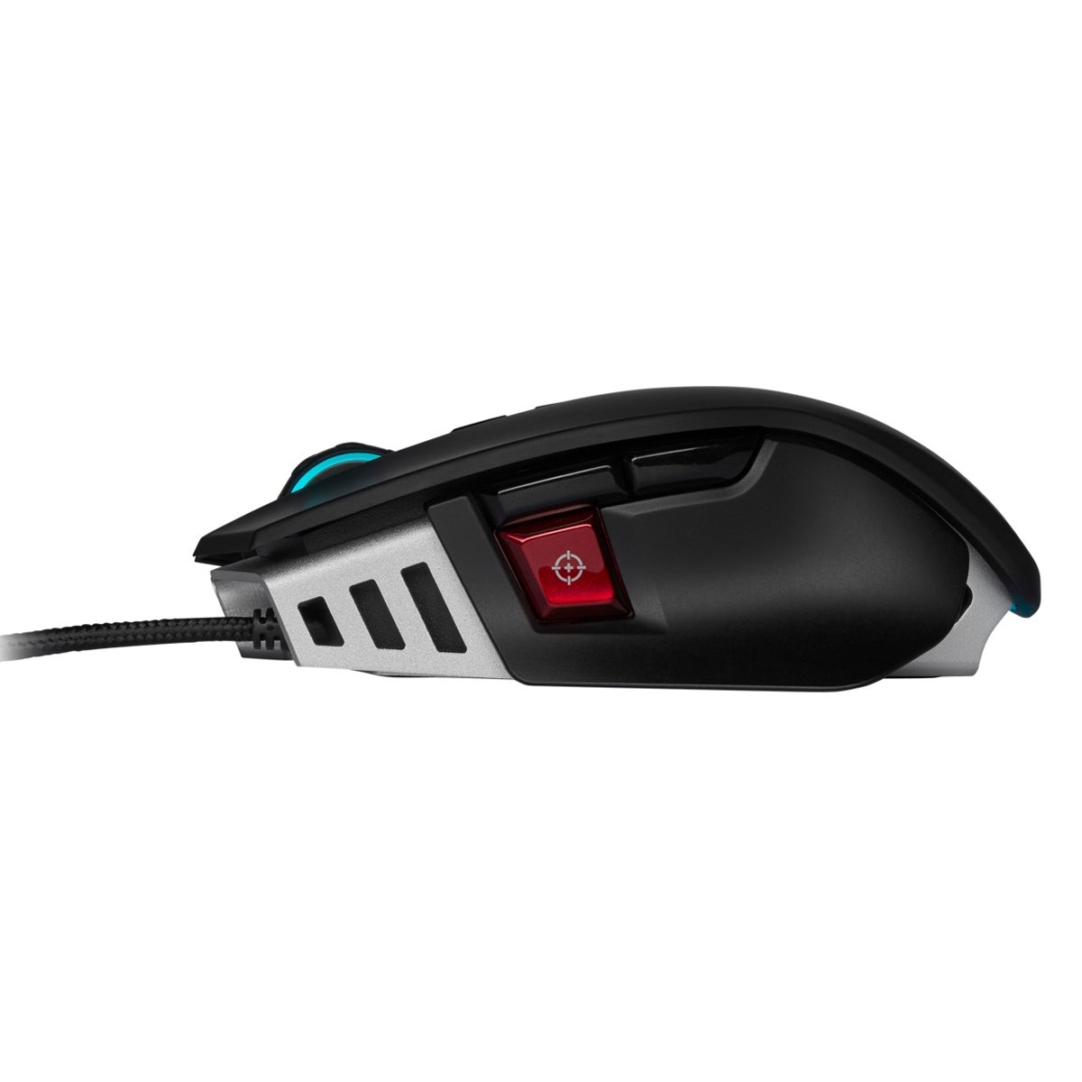 Corsair M65 RGB ELITE, Optical, 18000DPI Tunable FPS Gaming Mouse - Black