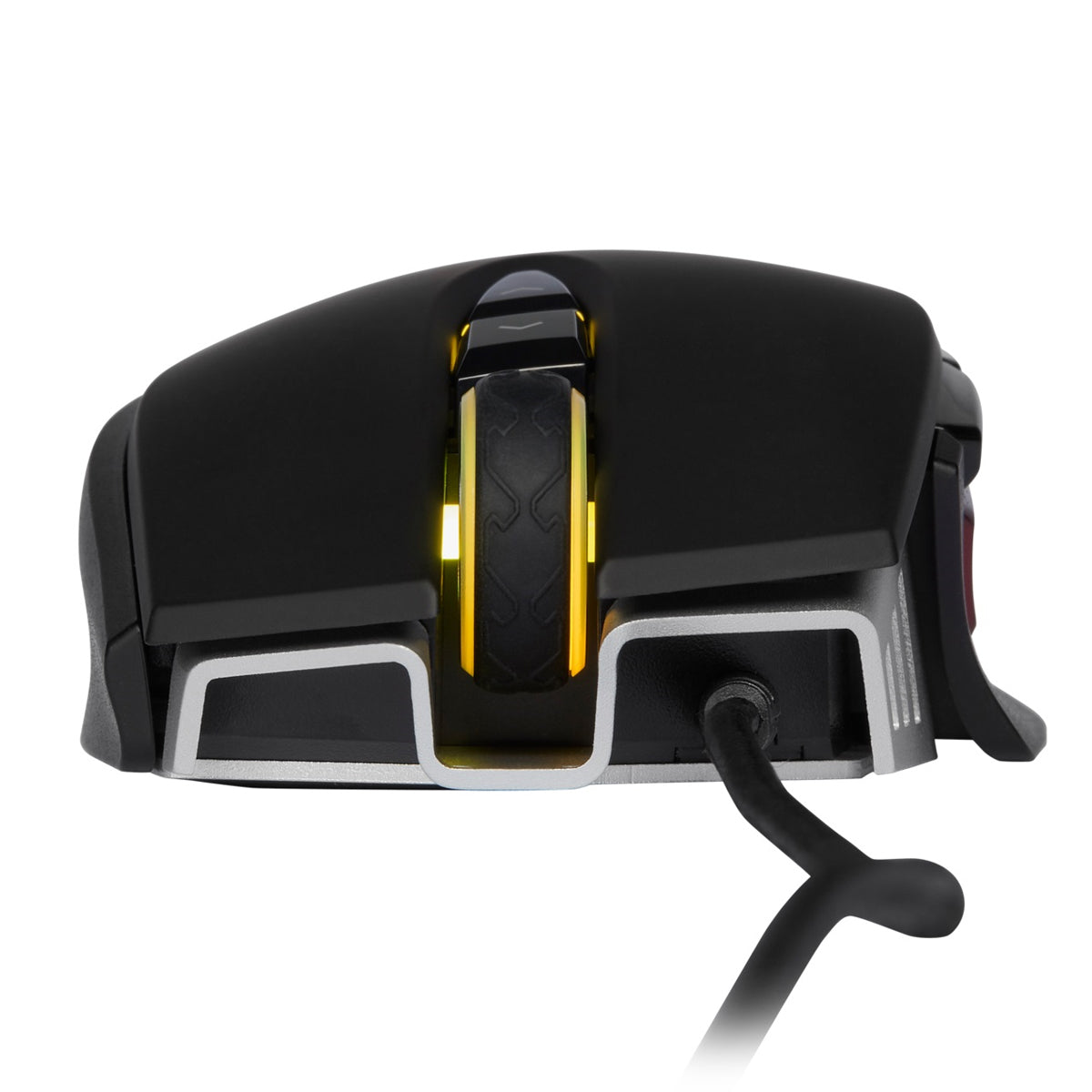 Corsair M65 RGB ELITE, Optical, 18000DPI Tunable FPS Gaming Mouse - Black