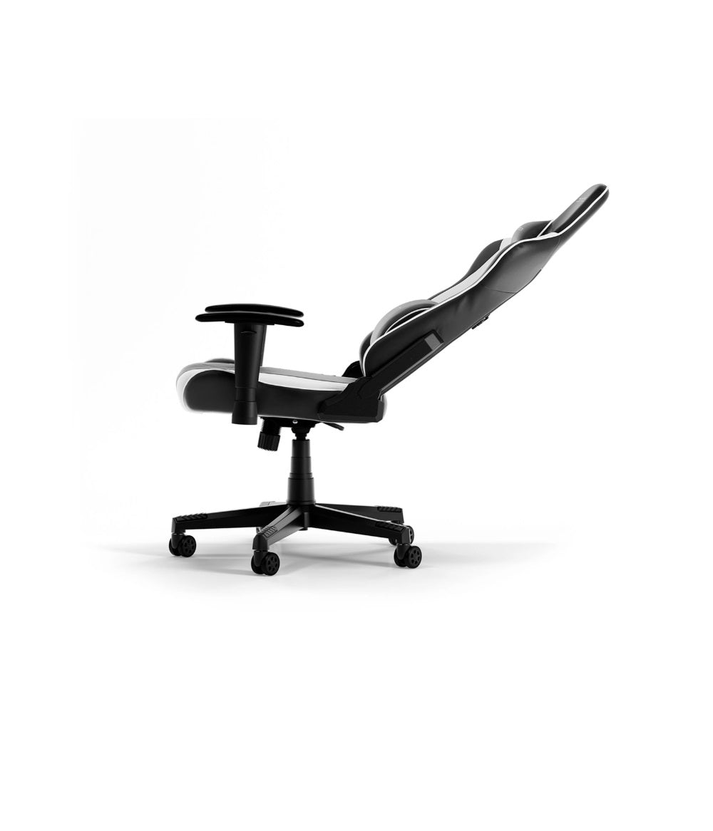 DXRacer Prince Series P132 Gaming Chair - Black/White