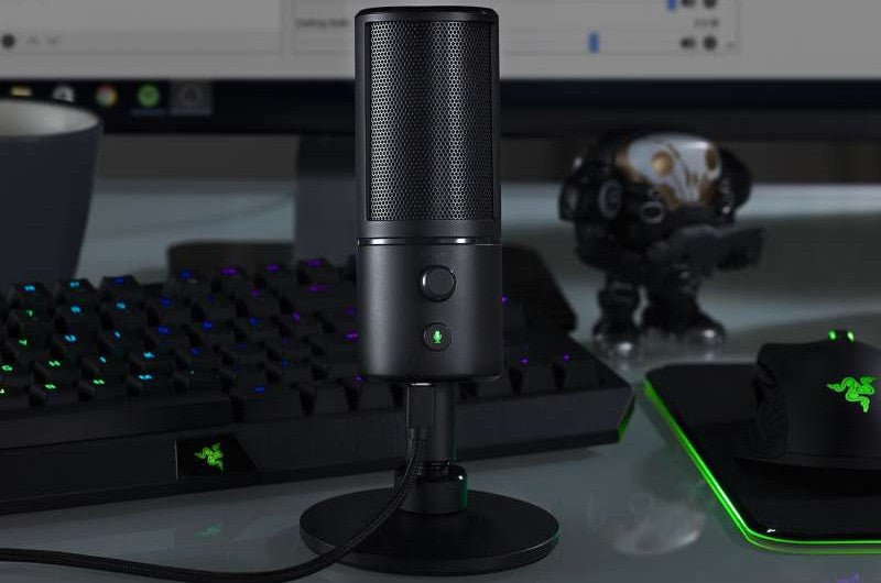 Razer SEIREN-X STREMING USB Digital Microphone - Black