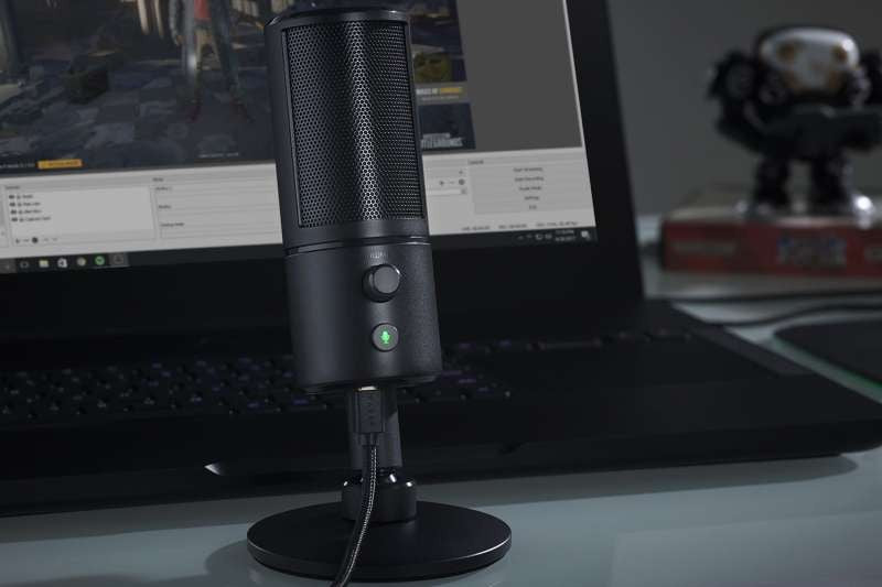 Razer SEIREN-X STREMING USB Digital Microphone - Black