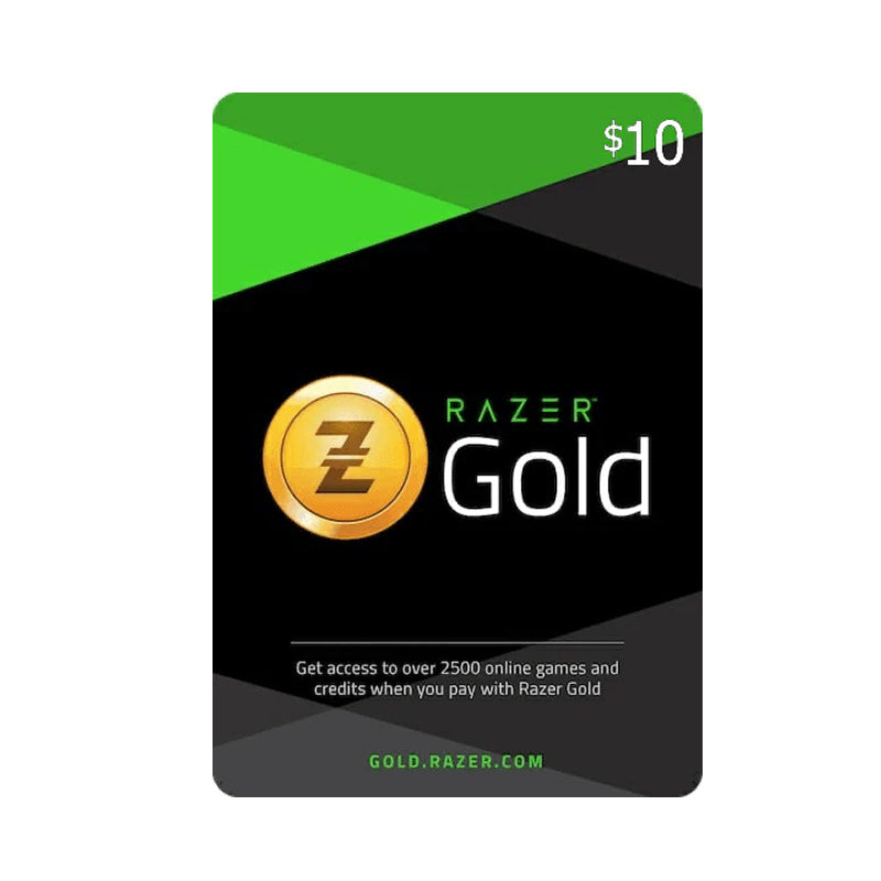 Razer Gold Gift Card $10 (US)