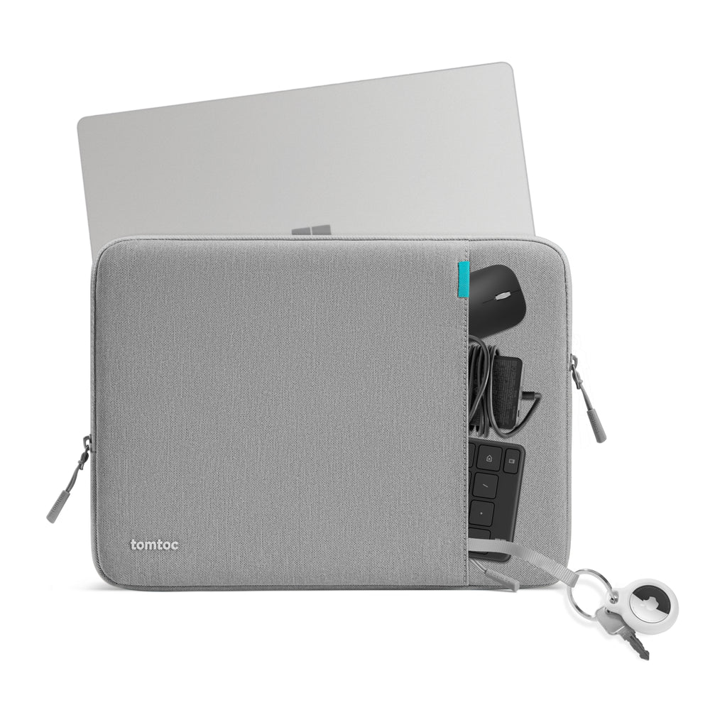 Tomtoc Defender-A13 Laptop Sleeve for 14-inch - Gray