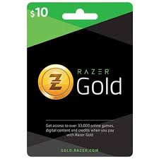 Razer Gold Gift Card $10 (US)