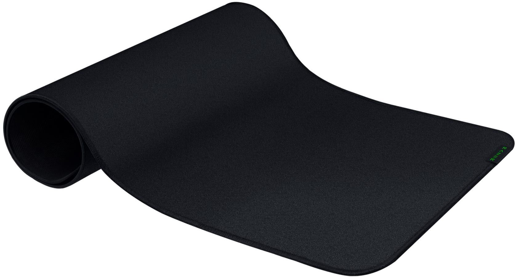 Razer Strider Hybrid Gaming Mouse Mat with A Soft Base and Smooth Glide XXL - Black