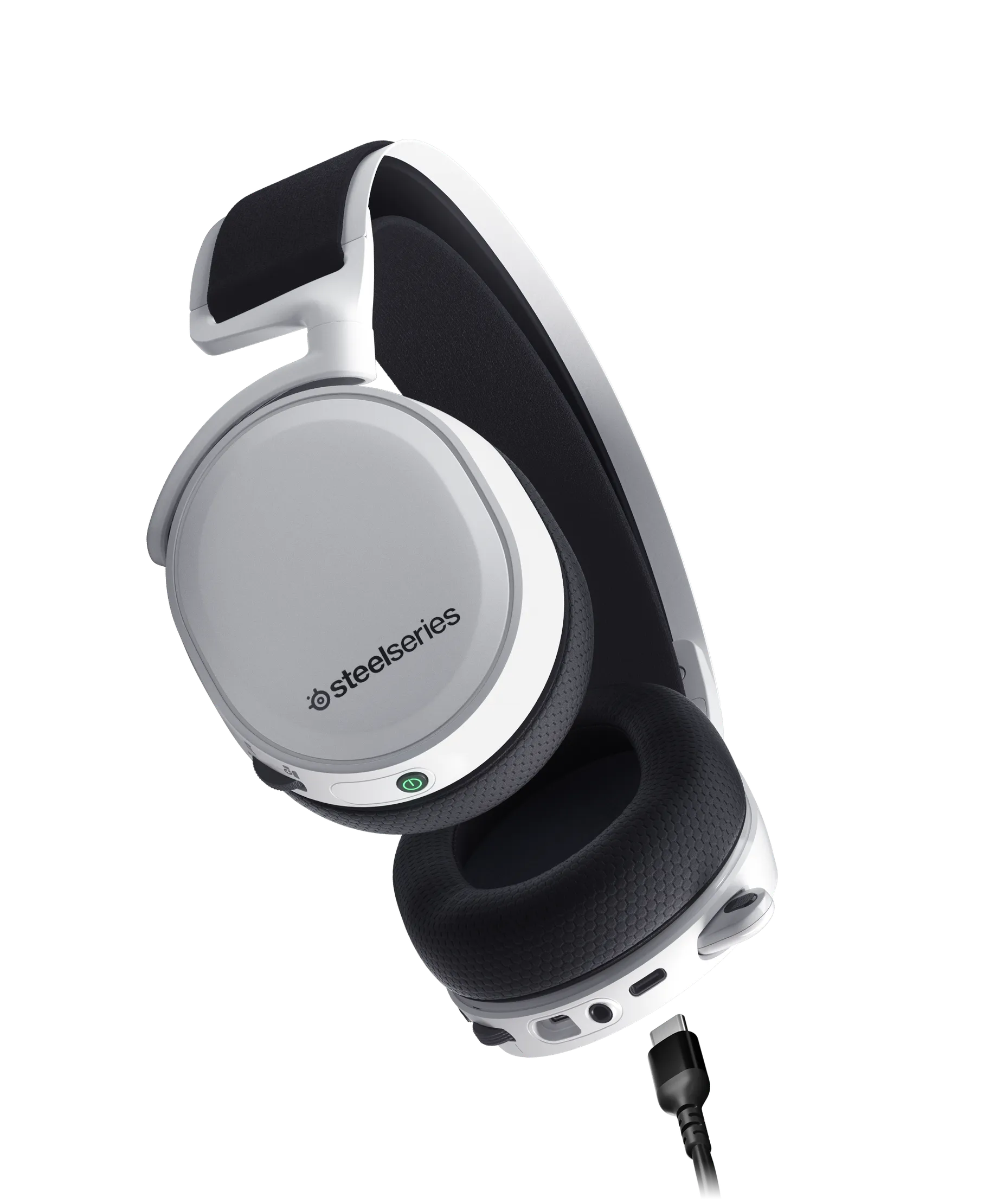 SteelSeries Arctis 7 Wireless Gaming Headset for PC PS5 White