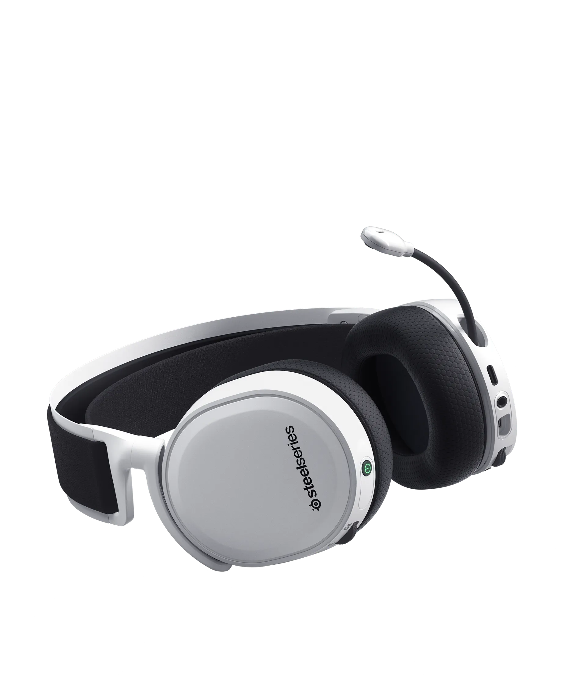 SteelSeries Arctis 7+ Wireless Gaming Headset for PC, PS5 - White