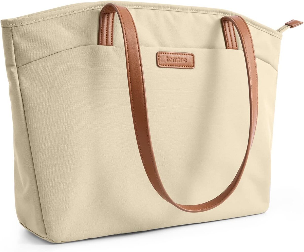 Tomtoc TheHer-A53 Laptop Tote Bag 14 inch - Khaki