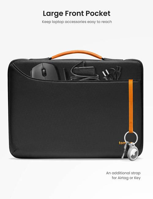 Tomtoc Defender-A22 Laptop Handbag 15 inch - Black
