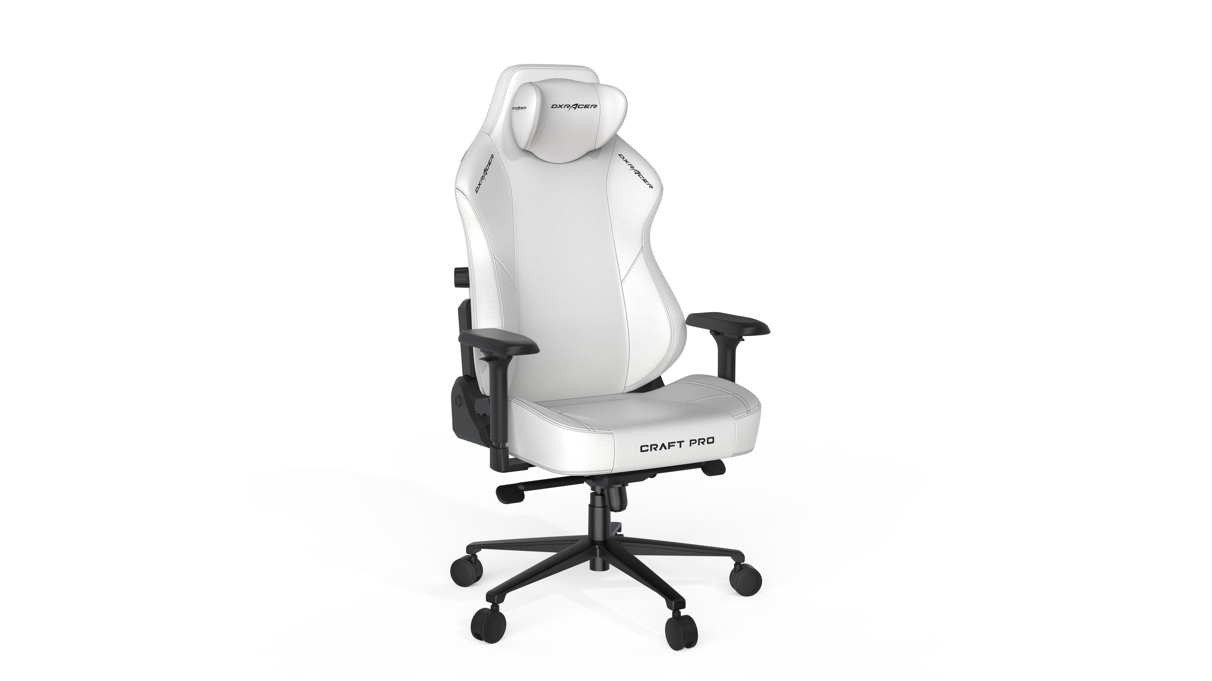DXRacer Gaming Chair Craft Pro Classic - White