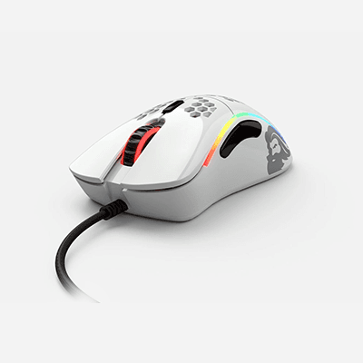 Glorious Gaming Mouse Model D Minus - Glossy White - BlinkQA