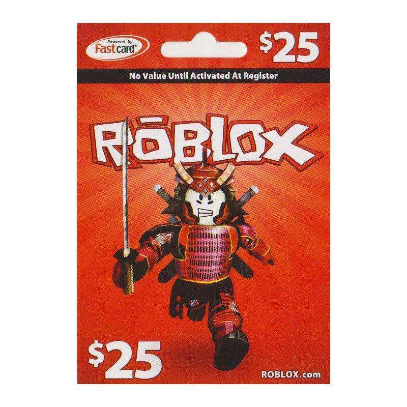 Roblox Digital Card $25