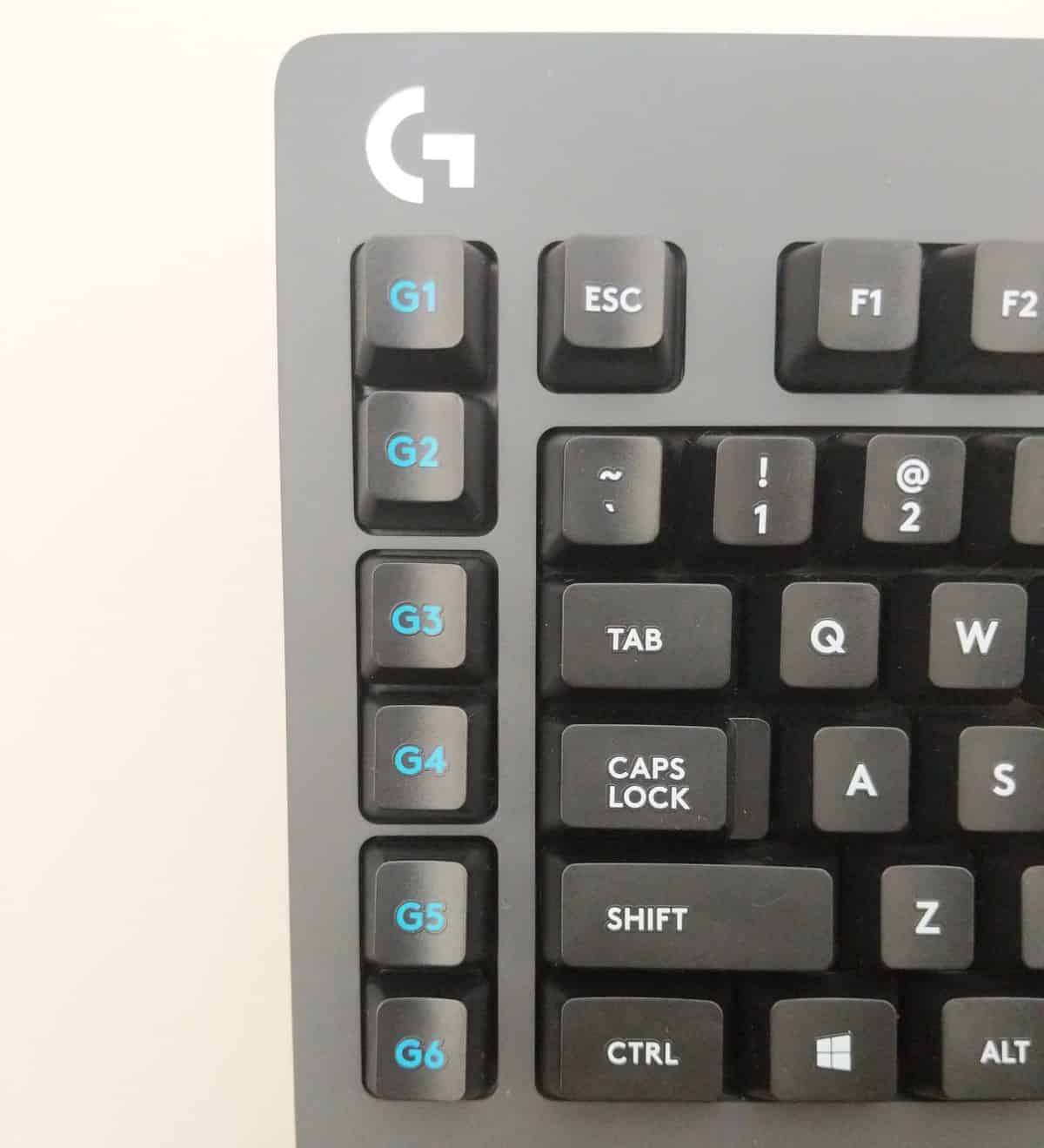 Logitech G613 Wireless Mechanical Gaming Keyboard - BlinkQA