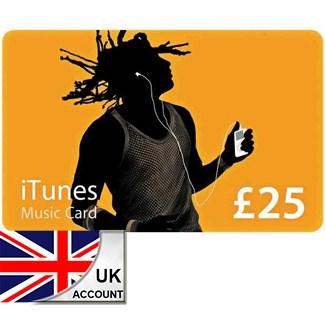 iTunes 25£ UK - BlinkQA