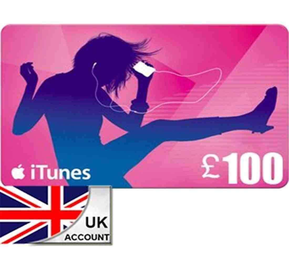 iTunes UK (£100) - BlinkQA |