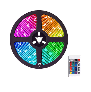 Twisted Minds RGB LED Strip USB Powered Light 5 Meters - Think24 Gaming & Gadgets Qatar