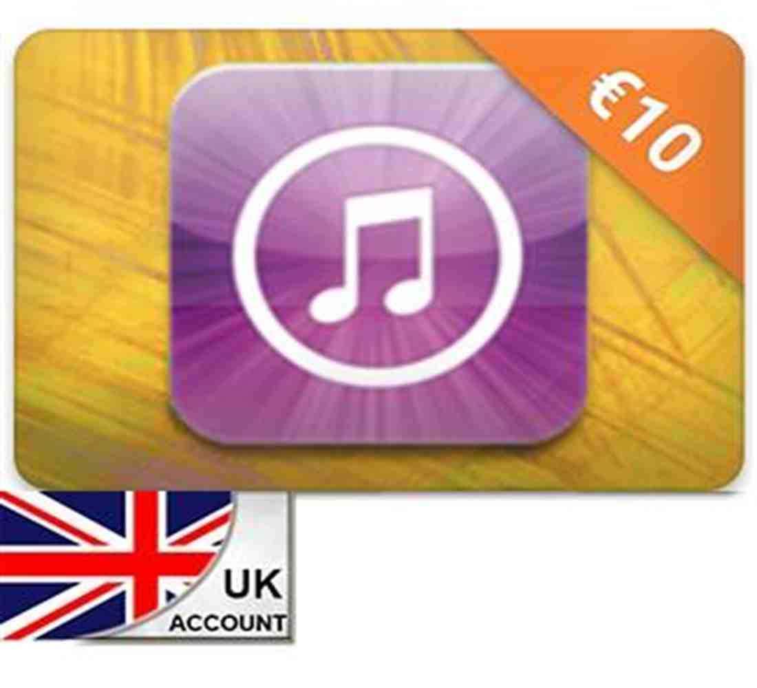 iTunes £10 UK - BlinkQA