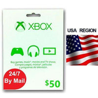 XBOX Live Cards