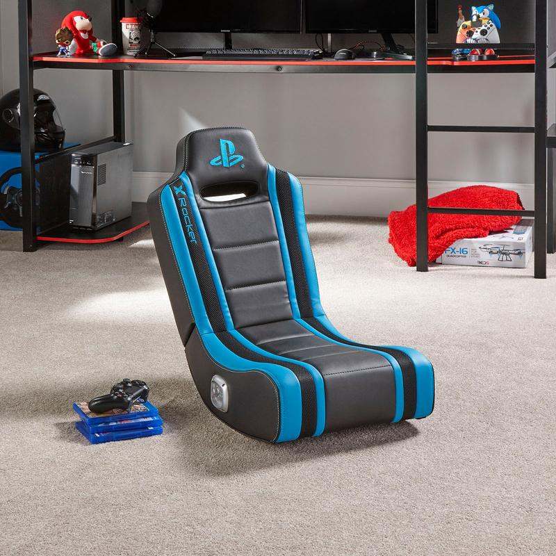 Xrocker Sony PlayStation Geist 2.0 Floor Gaming Chair