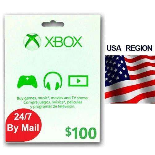 XBox Live Microsoft Card 100$ - US Region - BlinkQA