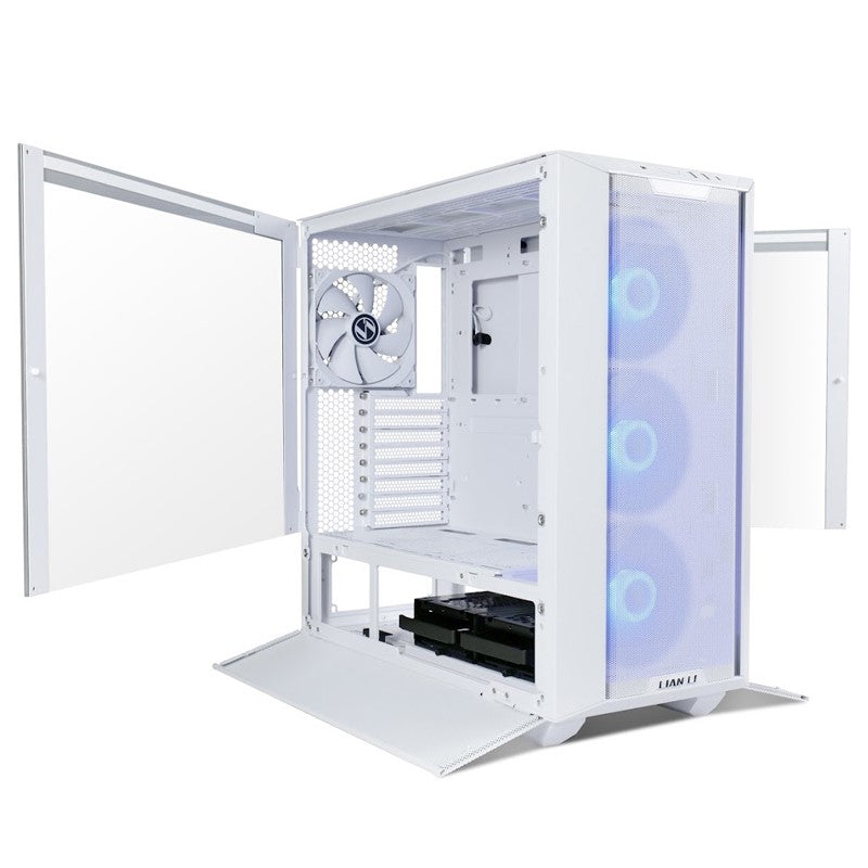 LIAN LI Lancool III RGB Mid Tower Gaming Case - White