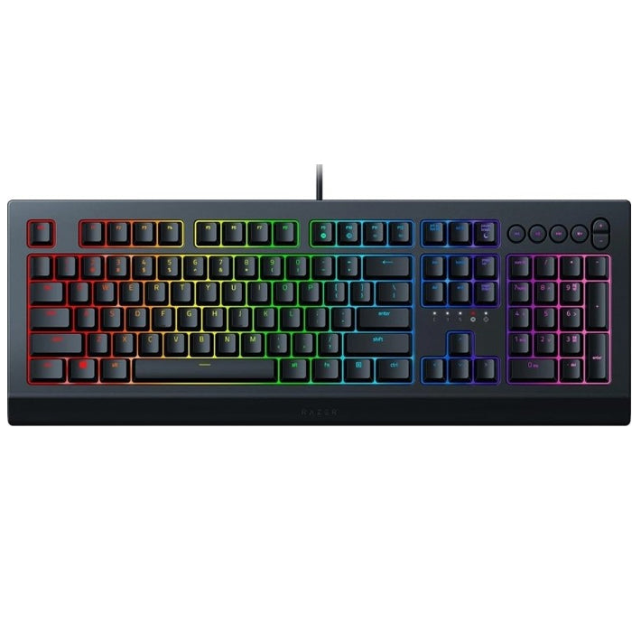 Razer Cynosa V2 Chroma RGB Membrane Gaming Keyboard - Black