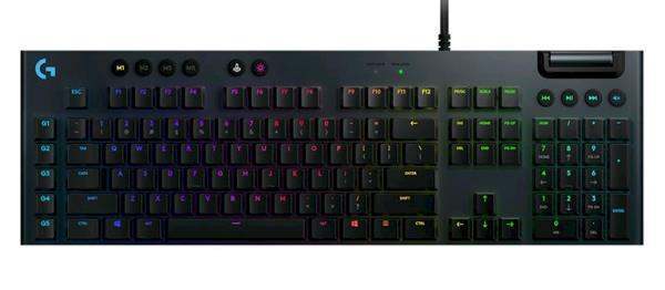 Logitech G815 Lightsync RGB Mechnaical Gaming Keyboard - Tactile - BlinkQA