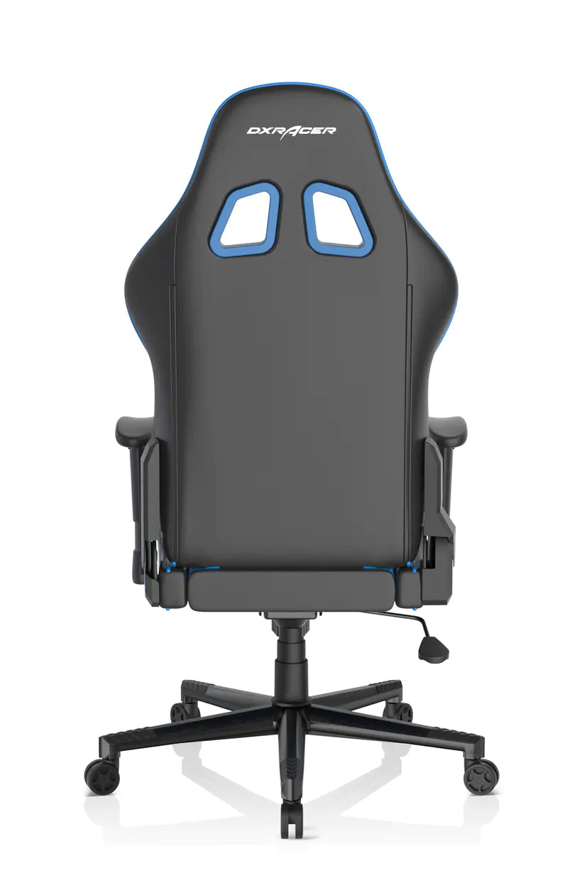 DXRacer P Series P132 Gaming Chair - Black/Blue - Think24 Gaming & Gadgets Qatar