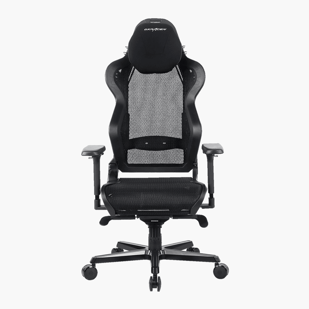 DXRacer Air Mesh Gaming Chair Modular Design Ultra-Breathable D7200 - Black