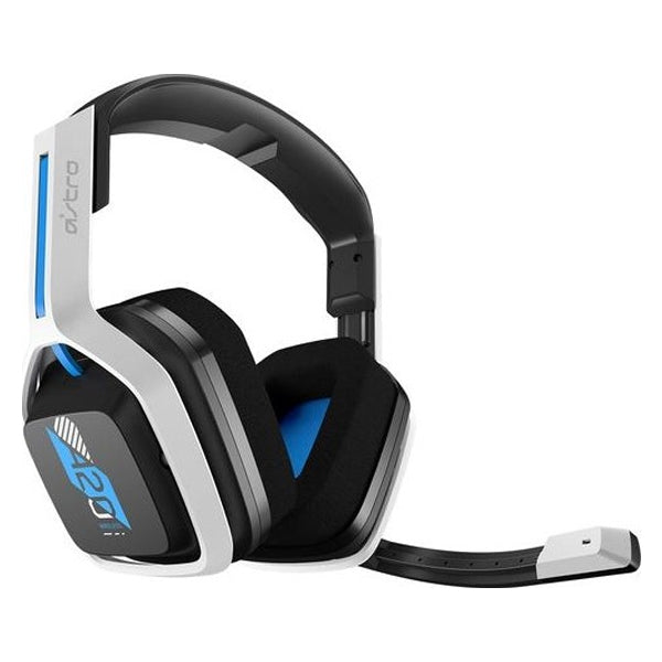 Astro A20 Wireless Gaming Headset for PS5, PS4, PC - White/Blue