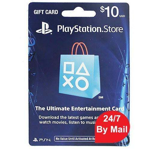 SONY PlayStation Network PSN Card 10$ - US Account