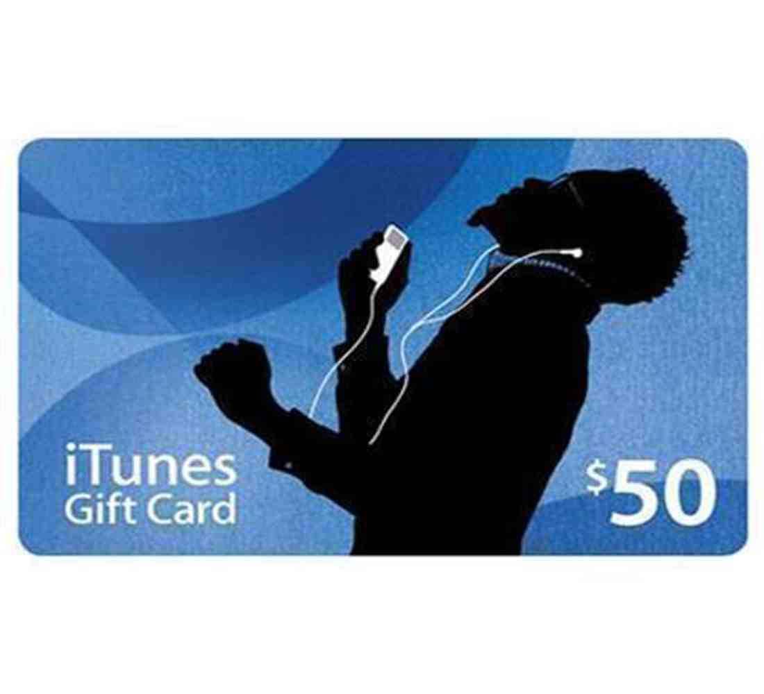 iTunes 50$ US - Blinkmena