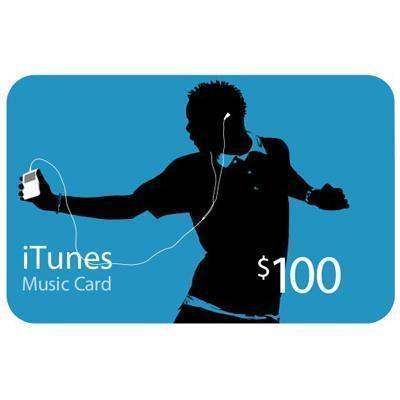 Apple iTunes Gift Card $100 - U.S. Account