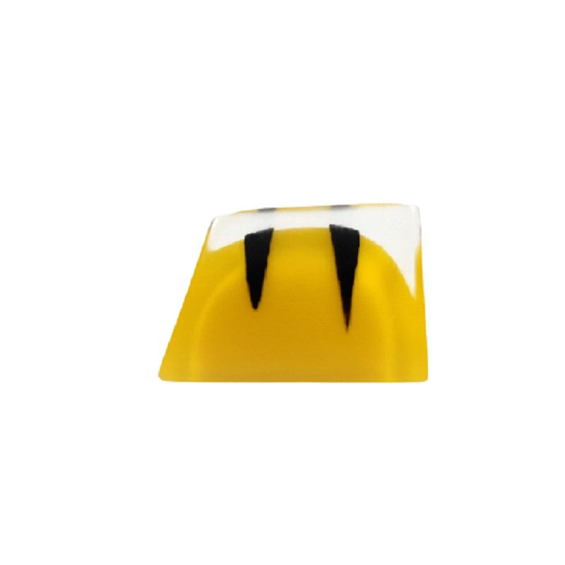 Vergo Customized Cherry MX Switch Profile Resin Pikachu Keycap For Mechanical Keyboard - Yellow