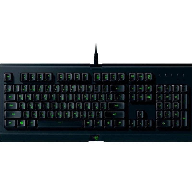 ريزر سينوسا لايت إيسنشيال لوحة مفاتيح الألعاب (تخطيط أمريكي) - أسود