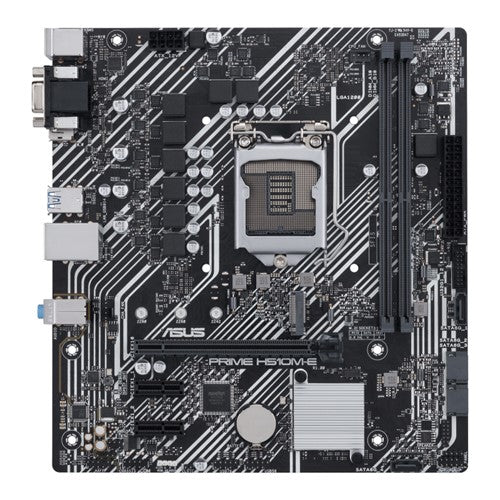 Asus PRIME H510M-E Micro ATX Gaming Motherboard