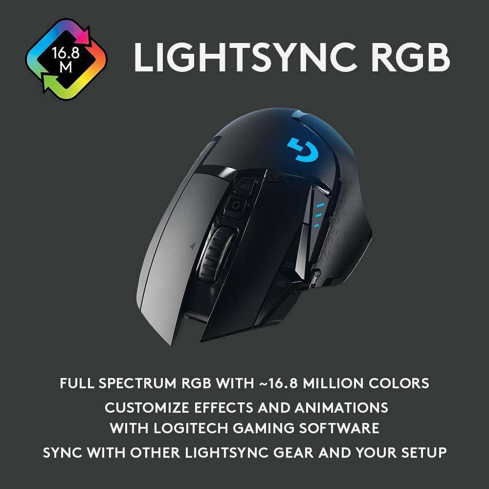 Logitech G502 LIGHTSPEED WIRELESS GAMING MOUSE