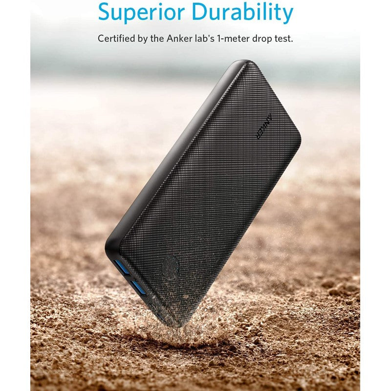 Anker PowerCore Essential 20000mAh Ultra-High Capacity Dual-Port Portable Charger Power, Bank