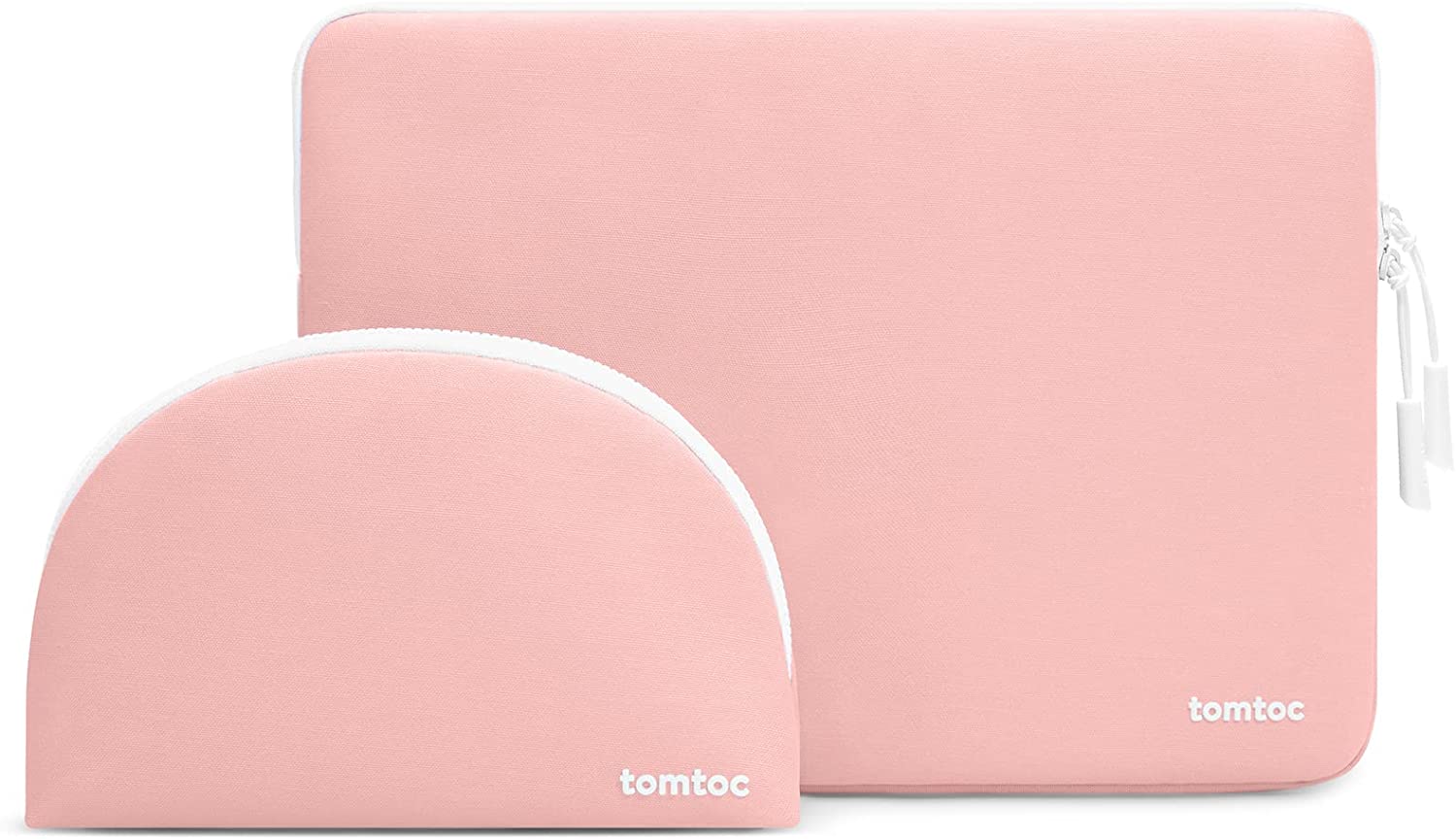 Tomtoc TheHer-A27 Shell Laptop Sleeve Kit 13 inch - Pink