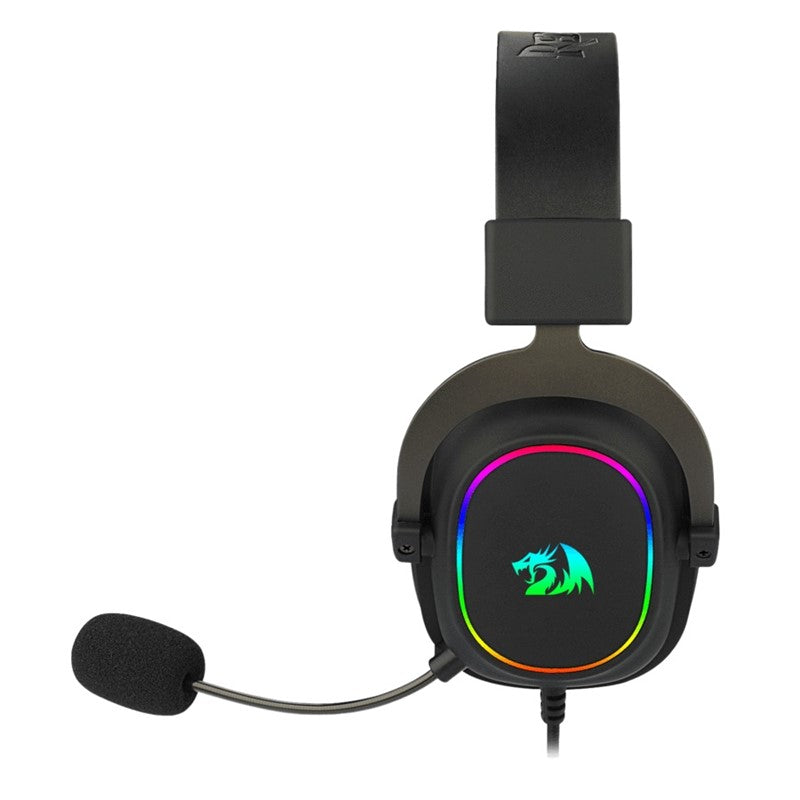 Redragon ZEUS X RGB Black Wired Headset, with Adapter