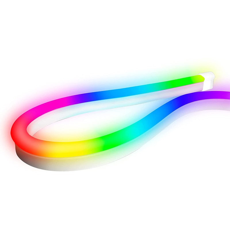 رايزر كروما مجموعة توسيع شريط الضوء ، شرائط ضوء RGB قابلة للتحكم من أجل تخصيص أكبر للإضاءة