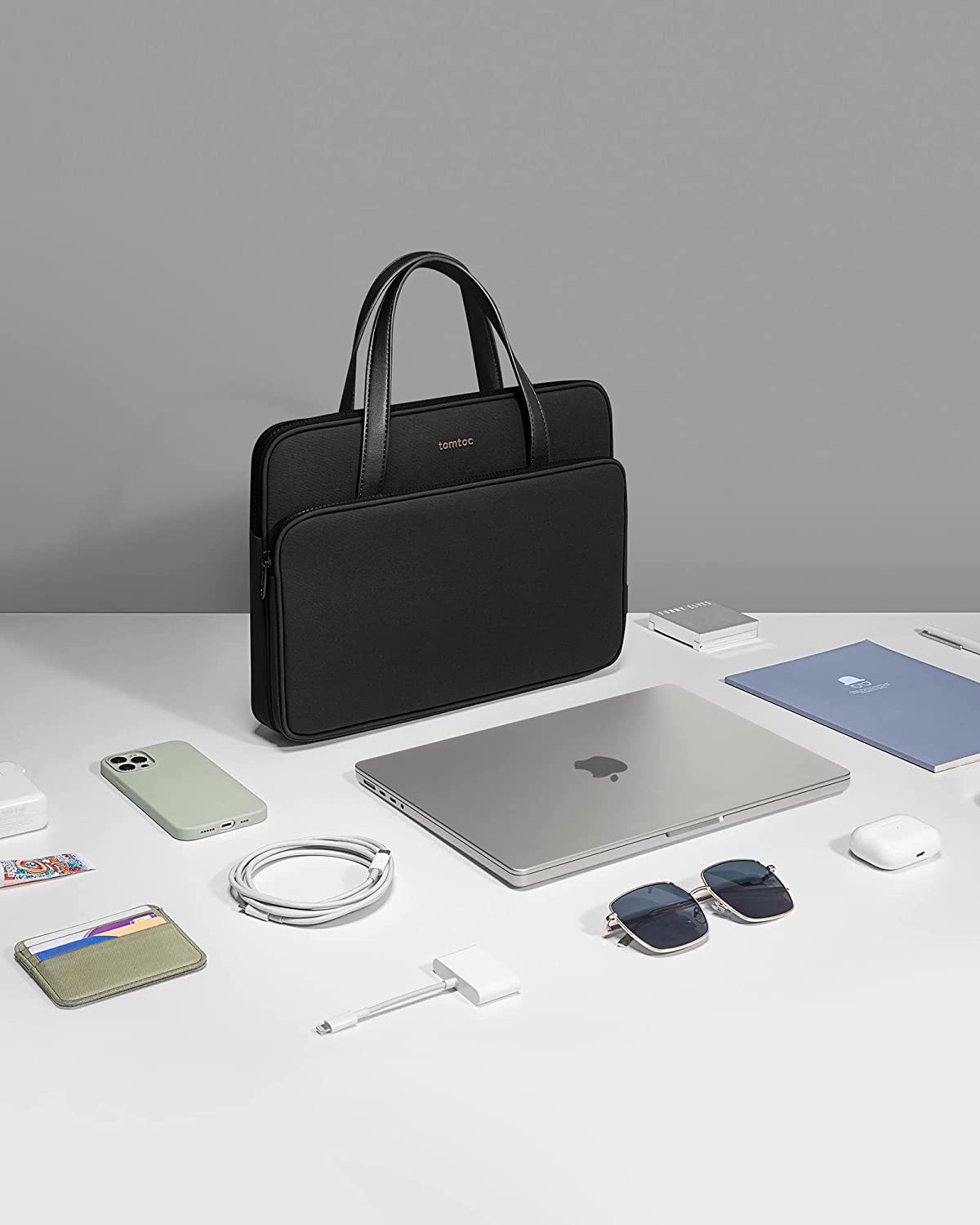 Tomtoc TheHer-H21 Laptop Handbag 16 inch - Black