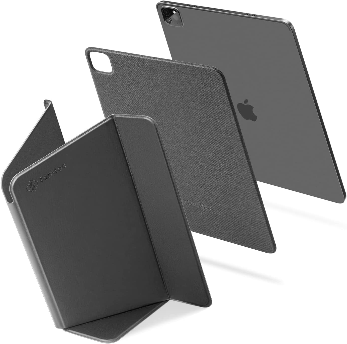Tomtoc Inspire-B02 iPad 4-Mode Folio 11 inch - Black